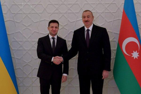 Украина и Азербайджан поддержали друг друга в вопросах Карабаха и Крыма