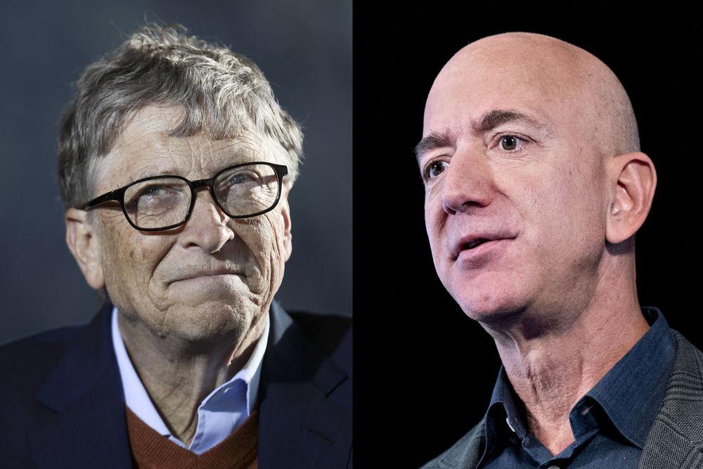 Обогнал Безоса: Билл Гейтс вновь признан самым богатым человеком мира впервые за более чем два года