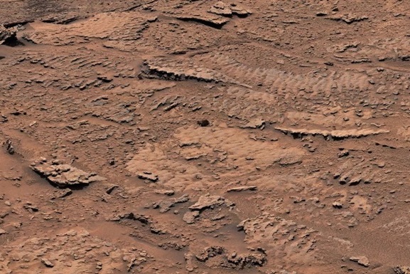 Curiosity сфотографировал «волны» на Марсе