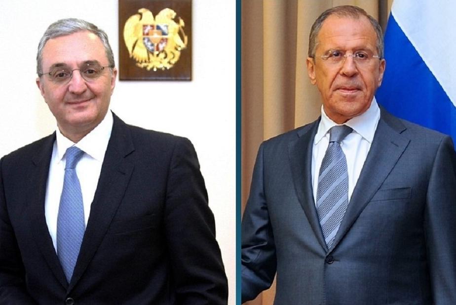 Глава МИД РА - Лаврову: Армения верна исключительно мирному урегулированию карабахского конфликта