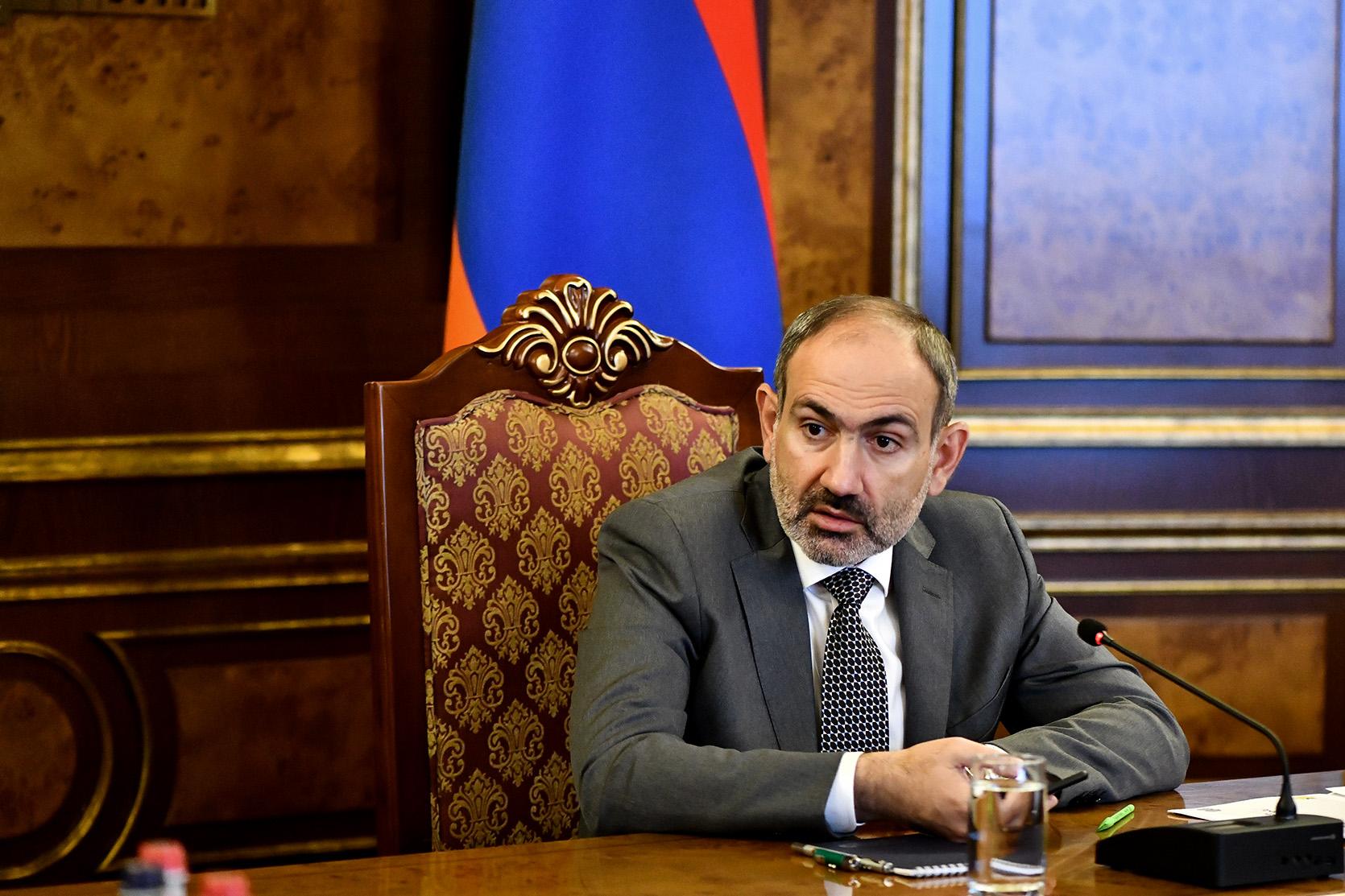 Пашинян: Надо закрыть постыдную страницу незаконного усыновления детей в Армении