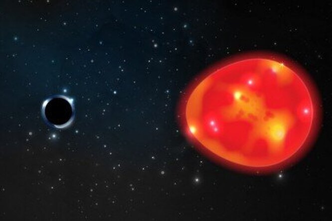 Рядом с Землей нашли самую маленькую черную дыру: ее назвали «Единорогом»
