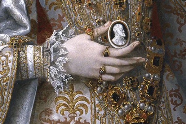 Страницы из истории живописи: красноречивые детали для раскрытия образа: кольцо – символ в искусстве (часть2) 
