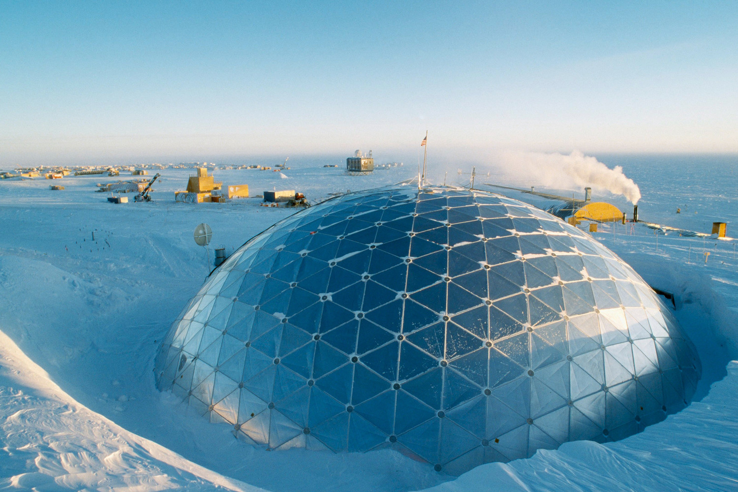 На Южном полюсе зафиксировали самую холодную зиму в истории наблюдений