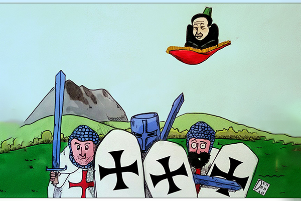 Washingtom Examiner: Защитник веры Эрдоган то же самое, что проститутка, ратующая за защиту девственности