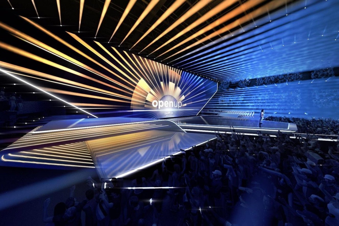 В отведенном для Евровидения-2020 зале Ahoy Arena в Роттердаме разместят коронавирусных больных