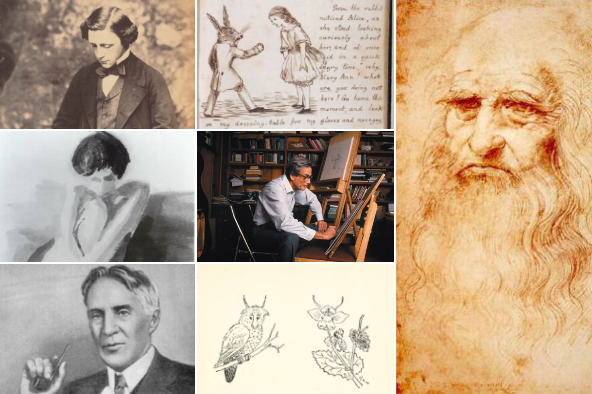 Синтез науки и искусства или по стопам великого Леонардо: известные ученые-художники 