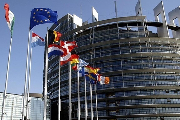Во время карантина разграбили здание Европарламента в Брюсселе 