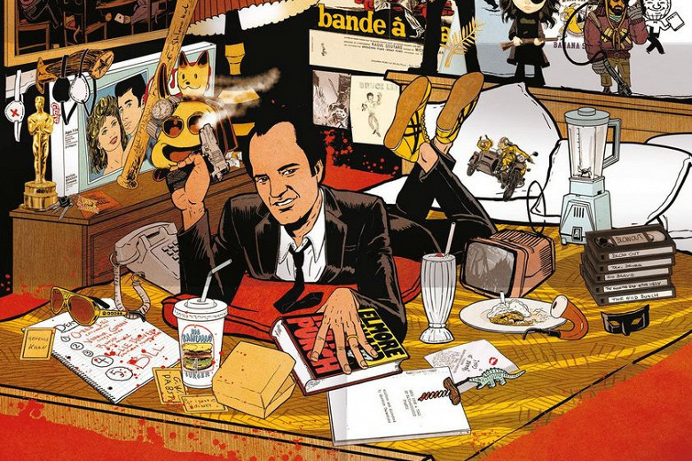 «Квентин от Тарантино»: издательство Titan Comics выпустит графический роман о знаменитом режиссере