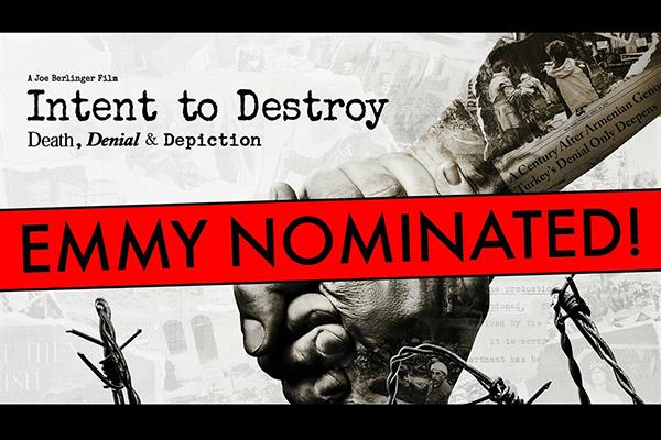 Документальный фильм «Приказано уничтожить» о Геноциде армян номинирован на премию «Эмми»