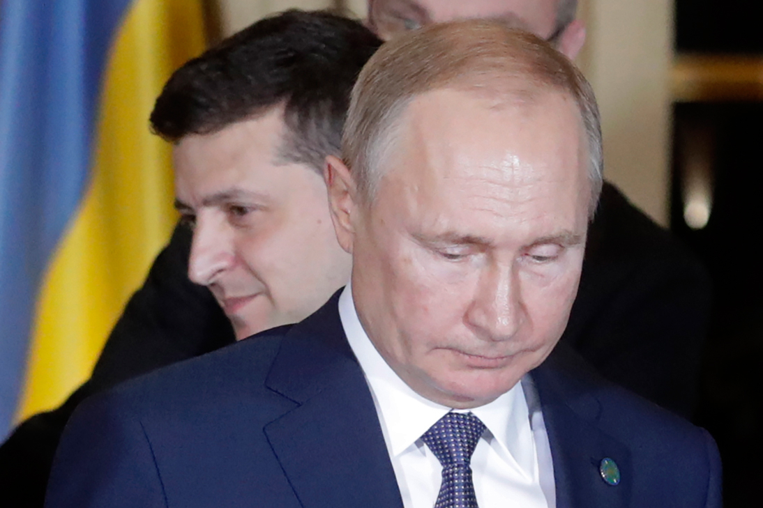 В Кремле заявили об отсутствии предложений Киева по встрече Путина и Зеленского
