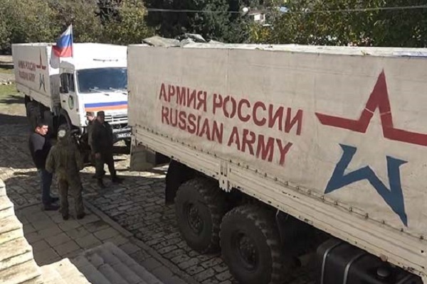 Миротворцы РФ совместно с благотворителями выдали крупную партию гумгруза в Карабахе
