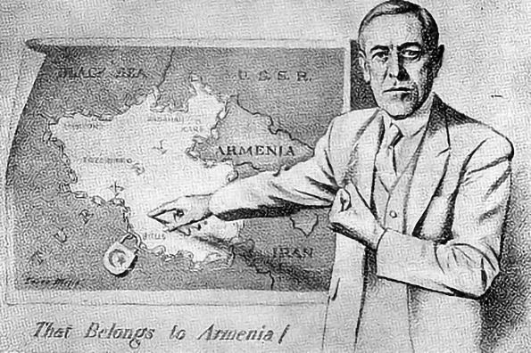 Вильсоновская Армения. Минутка Истории