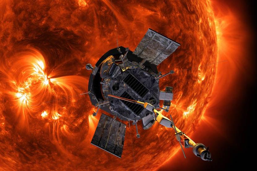 Устанавливая рекорды: зонд «Паркер» пережил четвертое сближение с Солнцем
