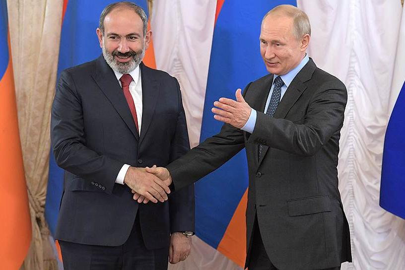Пашинян отправится с официальным визитом в Россию: Путина ждут в Армении