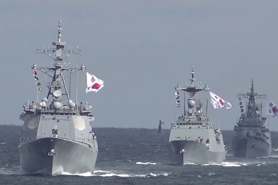 Южная Корея создаст собственный корабельный зенитно-артиллерийский комплекс