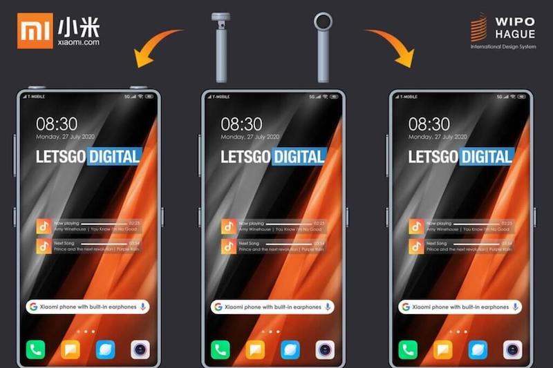 Xiaomi спрячет особым образом устроенные наушники прямо в корпус нового смартфона