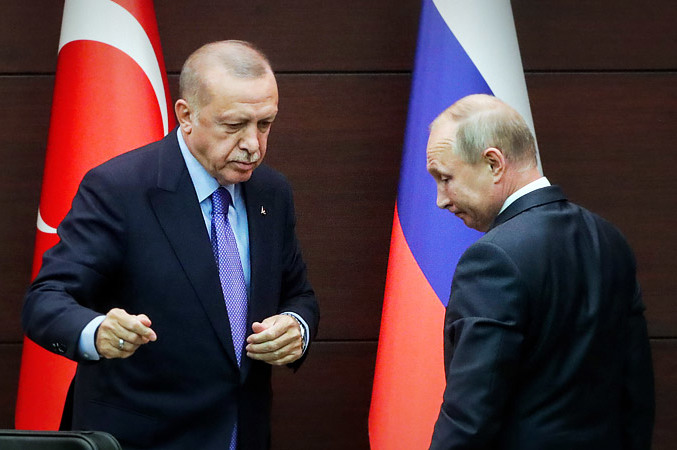 Эрдоган рассчитывает в ближайшее время провести телефонные переговоры с Путиным