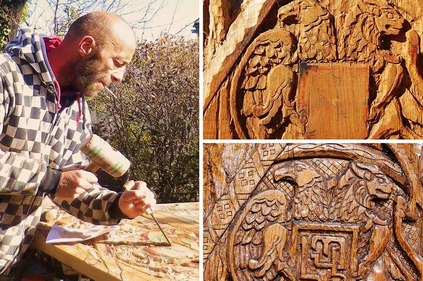 Армянский хачкар-это карта, ведущая к Богу: французский скульптор