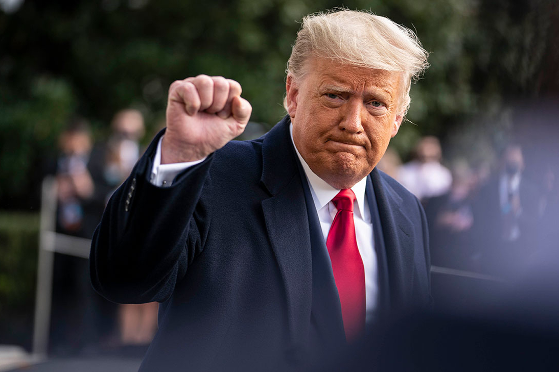 Трамп ночью объявит о большой победе