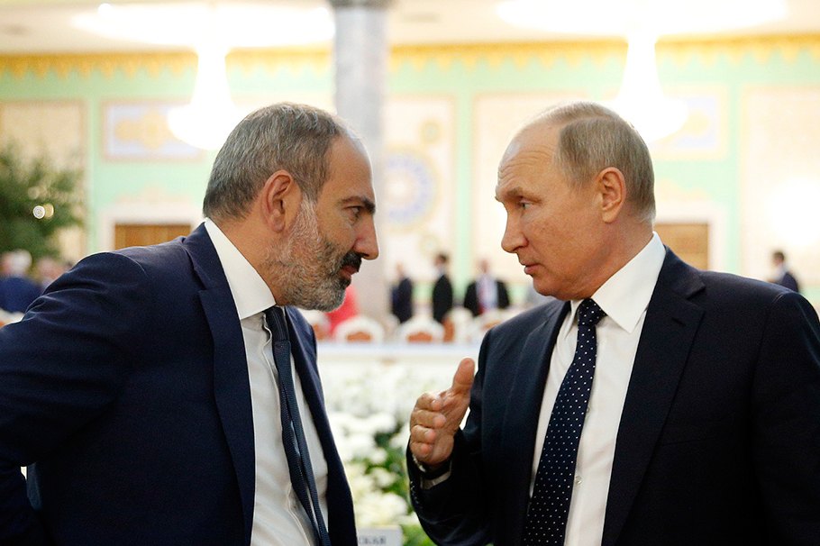 Փաշինյանը Պուտինին տեղեկացրել է Սյունիքում իրավիճակի մասին 