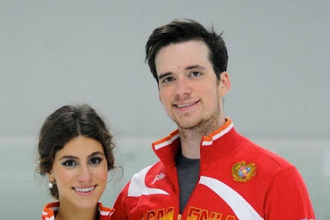 Танцевальная пара Тина Карапетян и Симон Сенекал вышли в финал Чемпионата мира  по фигурному катанию