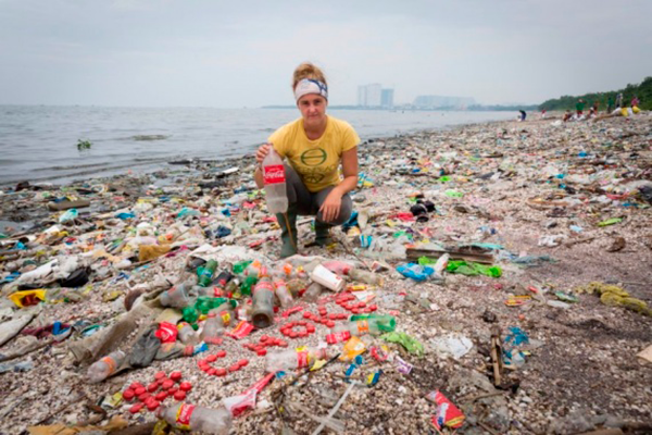 Гринпис признал Coca-Cola главным пластиковым загрязнителем планеты