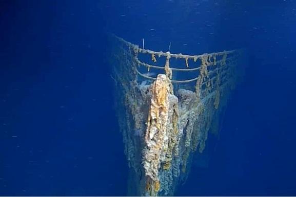 Как выглядит легендарный «Титаник» спустя 107 лет после катастрофы: корабль впервые снят на видео формата 4К