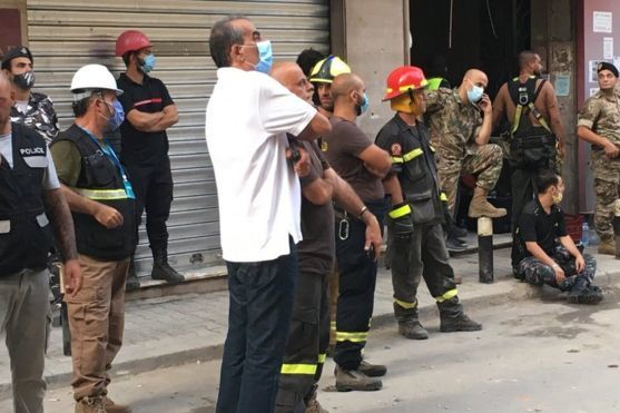 В Бейруте надеются найти выжившего через месяц после взрыва: спасатели зафиксировали сердцебиение под обломками