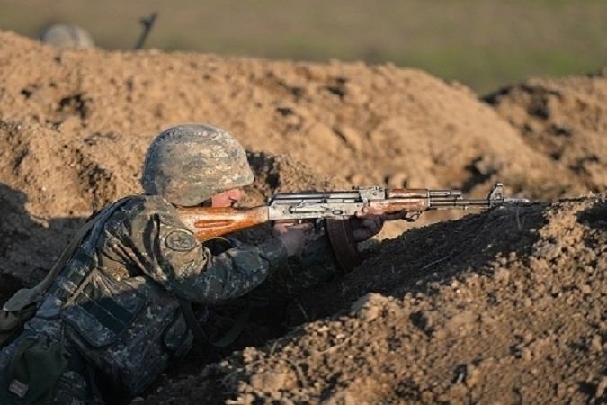 За неделю Азербайджан произвел по карабахским позициям около 1700 выстрелов