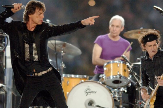 Группа The Rolling Stones выпустила не изданную ранее песню  