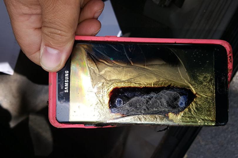 Из-за взрыва мобильника погиб ребенок