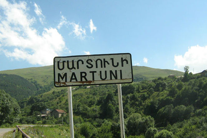 Арцахский район Мартуни вследствие азербайджанской агрессии лишился более половины сельскохозяйственных земель