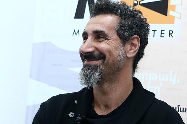 CNN снимает фильм об Армении с участием Сержа Танкяна