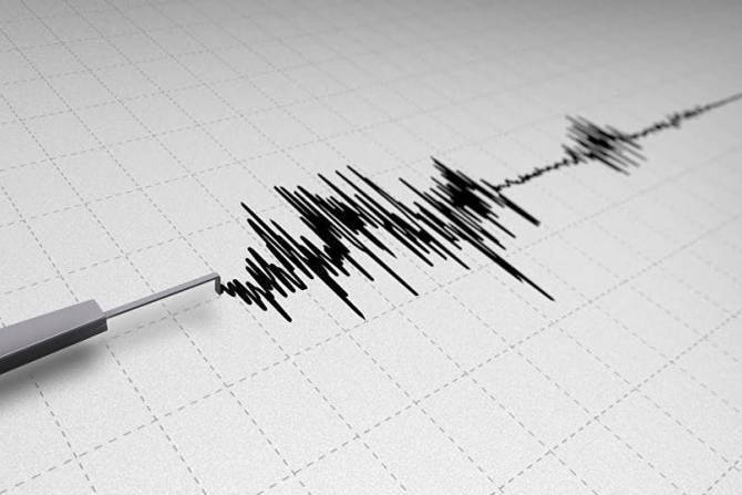В 11 км к востоку от села Ашоцк произошло землетрясение