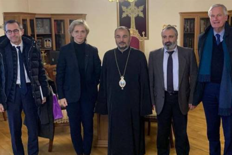 Валери Пекресс подала жалобу на президента Азербайджана из-за «угрозы убийством»