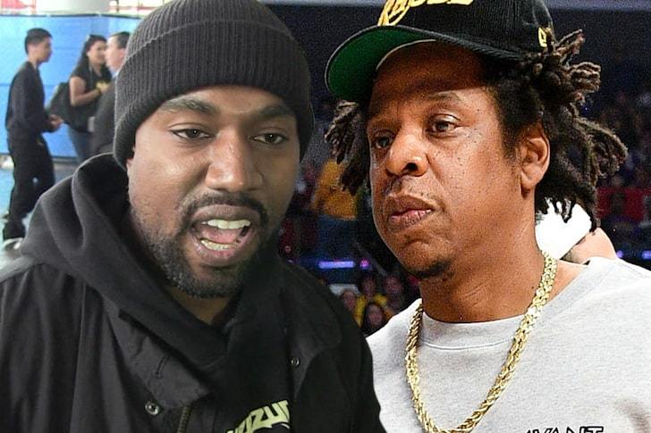 Канье Уэст предложил коллеге – рэперу Jay-Z – стать его кандидатом на пост вице-президента США