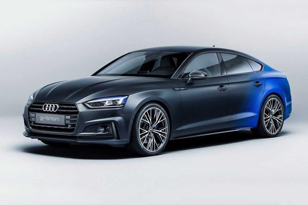 Audi показала модель на природном газе