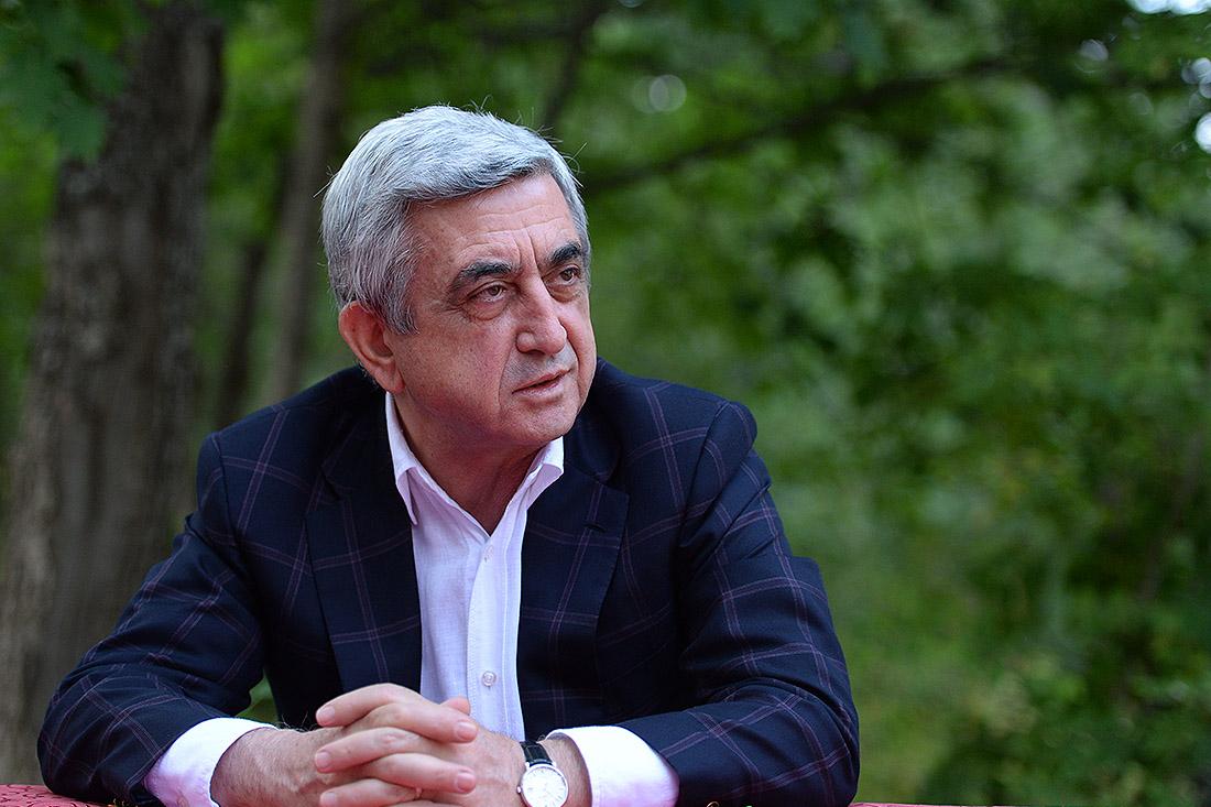 Ս. Սարգսյանը մեկնել է կարճատեւ արձակուրդ