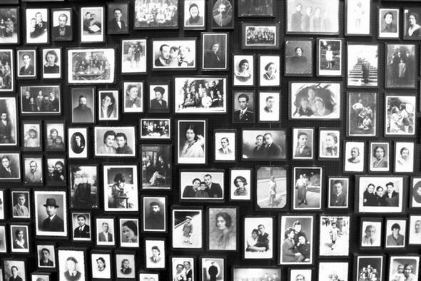 История в фотографиях: Освенцим
