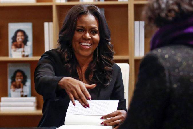 Мемуары бывшей первой леди США Мишель Обамы  могут стать самой популярной автобиографией в истории издательского бизнеса