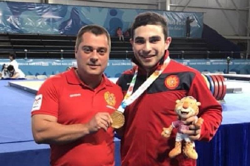 17-ամյա հայ ծանրորդը օլիմպիական պատանեկան խաղերում ոսկե մեդալ է նվաճել