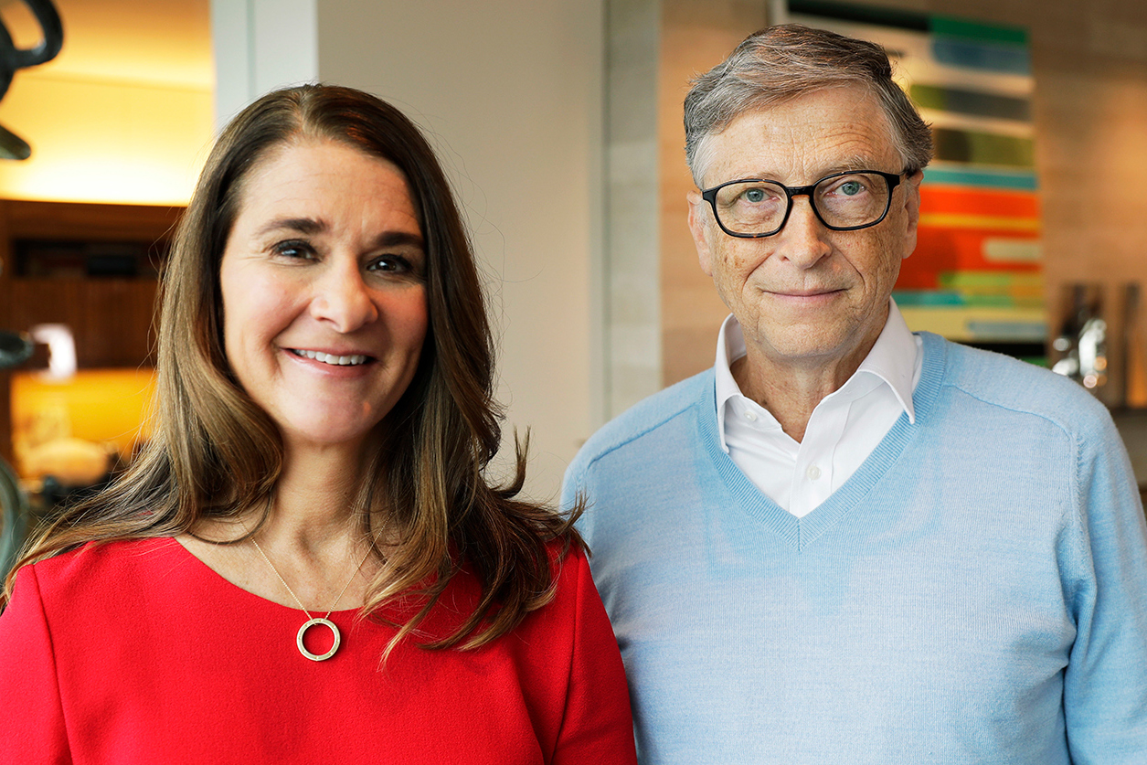 После 27 лет брака: основатель Microsoft Билл Гейтс и его супруга объявили о разводе 