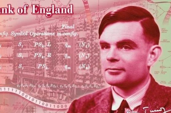 Разгадавший нацистские коды математик Алан Тьюринг появится на новой купюре в 50 фунтов стерлингов