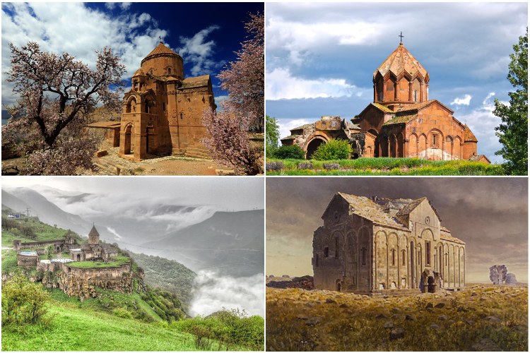 Важная составляющая культуры Армении на протяжении тысячелетий: история армянской архитектуры (часть 2)