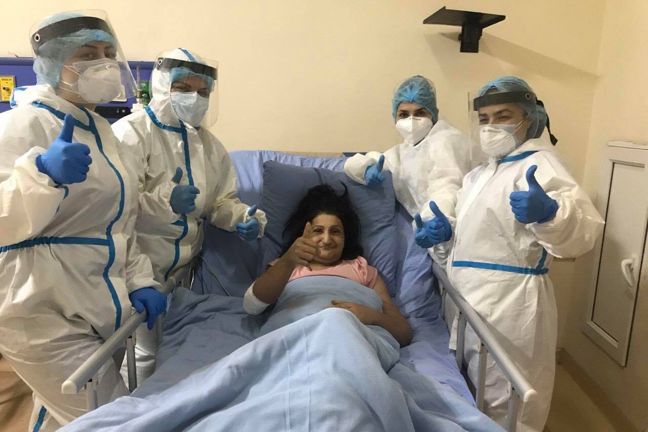 44 օր վերակենդանացման բաժանմունքում գտնված շաքարային դիաբետով, հեմոդիալիզ ստացող 47-ամյա հայուհին հաղթահարել է կորոնավիրուսը 