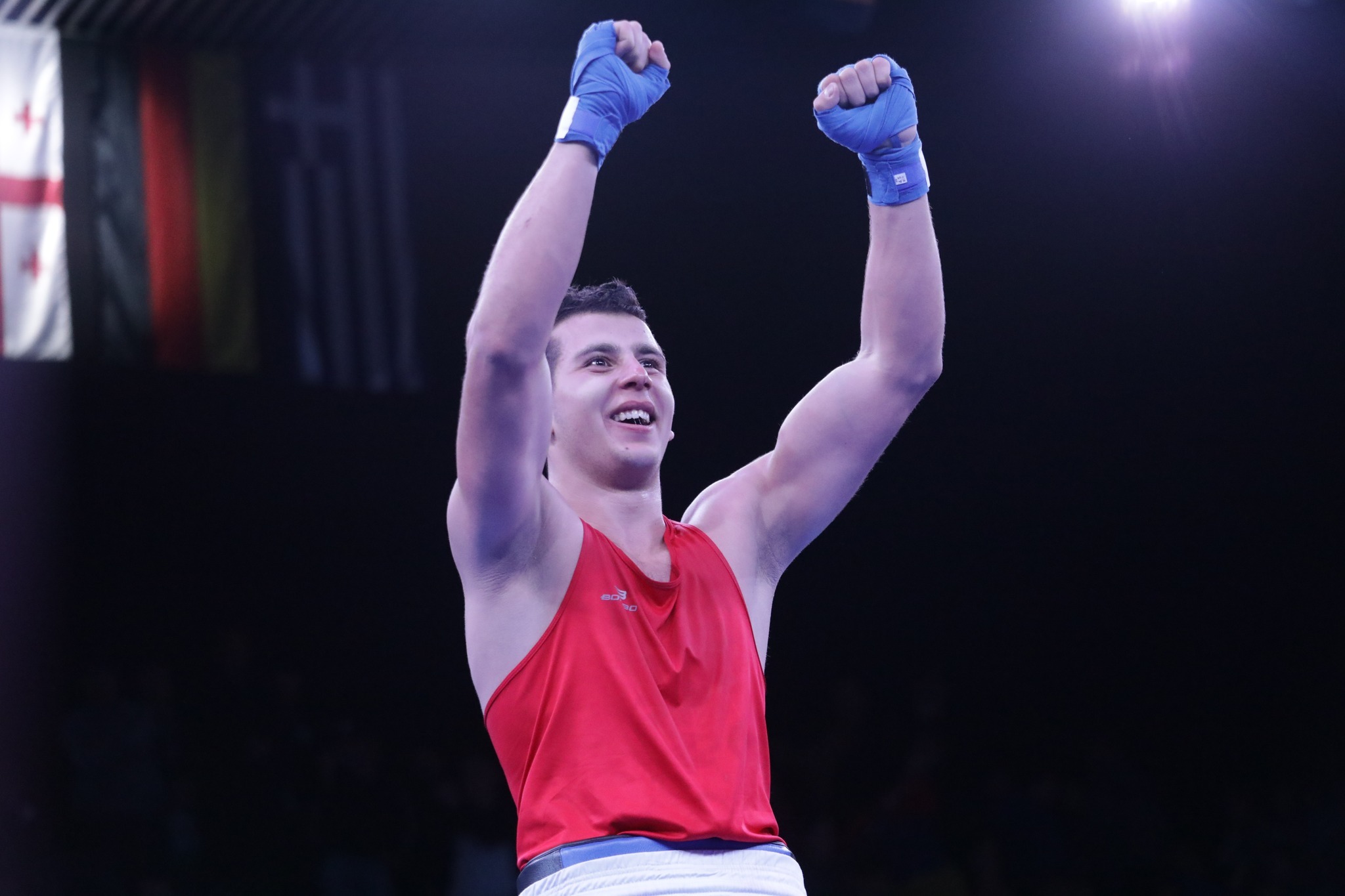Давид Симонян – золотой призер чемпионата Европы по боксу