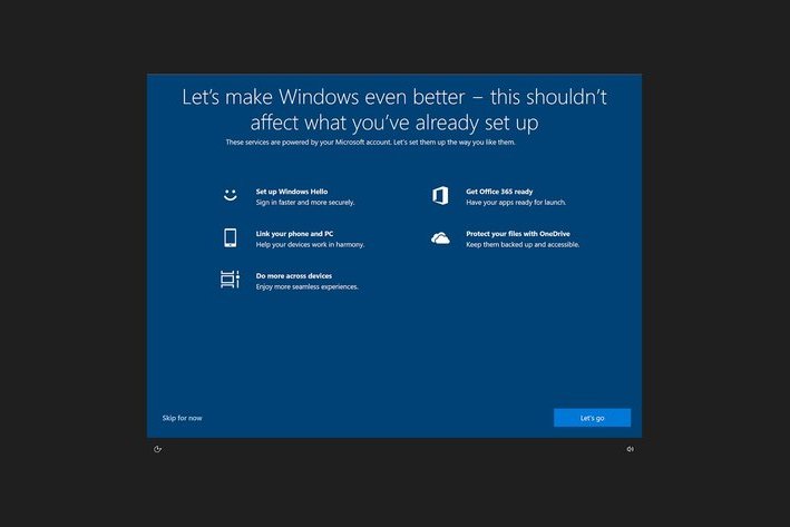 «Ни дня без бага»: Microsoft «атаковала» пользователей полноэкранными баннерами