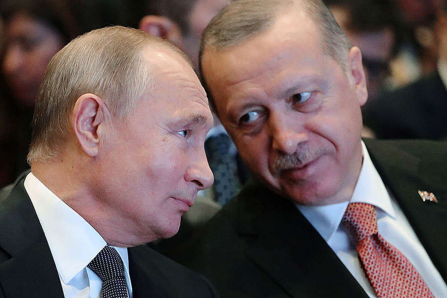 После разговора с Путиным Эрдоган позвонил Зеленскому