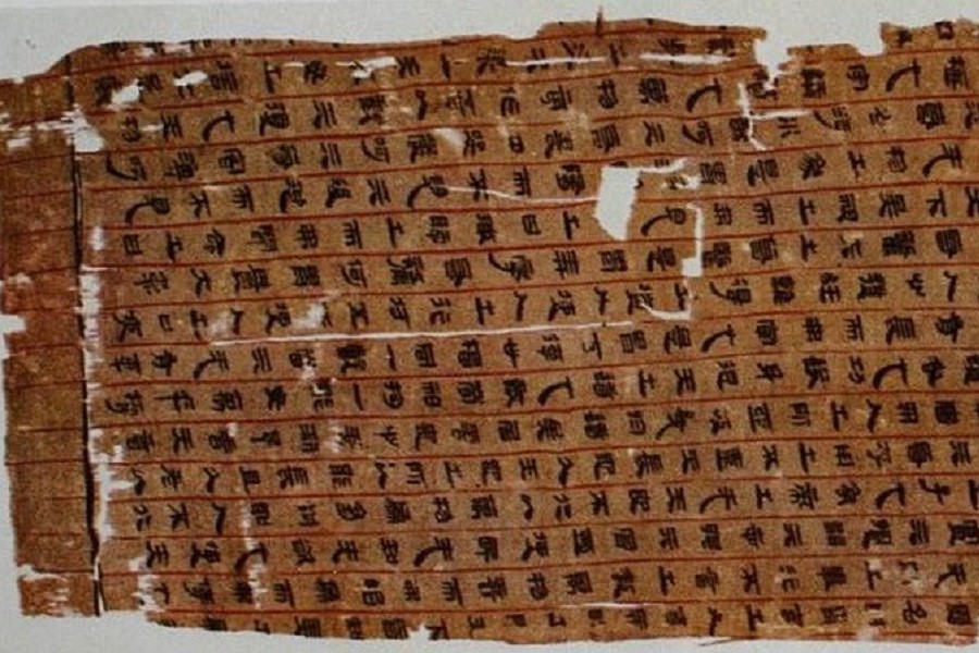 Уникальный артефакт: китайская рукопись возрастом более 2000 лет оказалась древнейшим анатомическим текстом